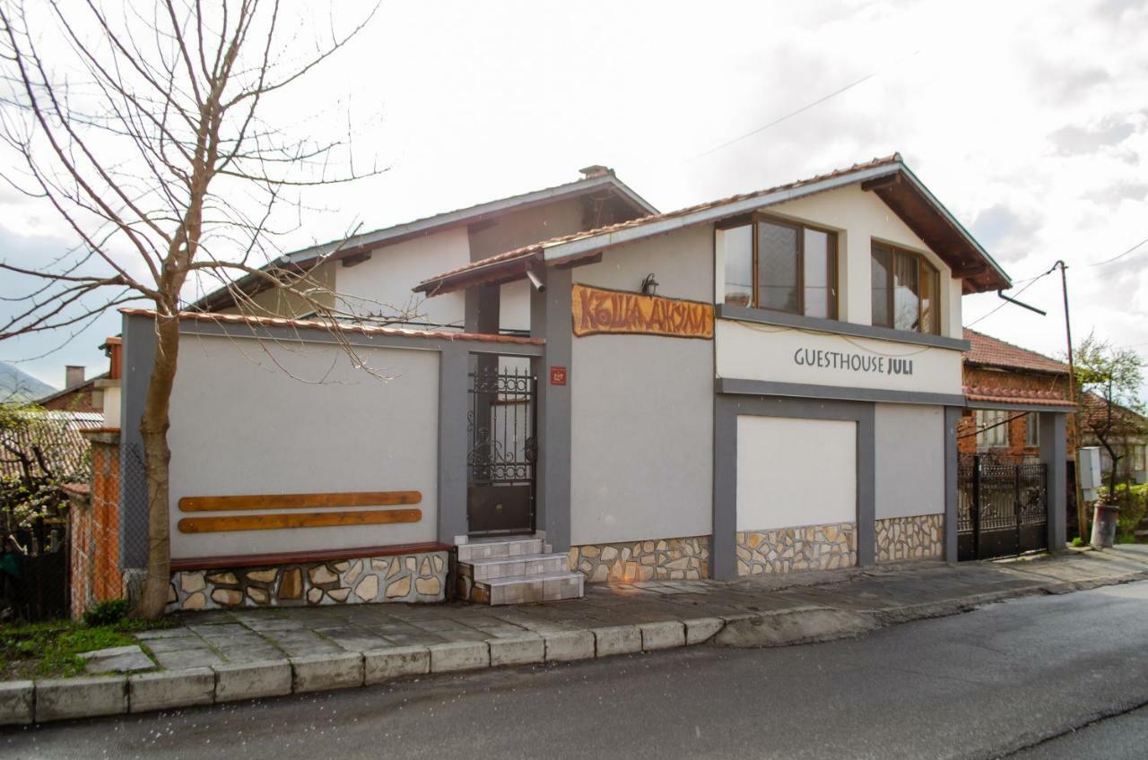 Guesthouse Juli Saparewa Banja Zewnętrze zdjęcie